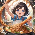 焼きそばチャレンジ 5枚目