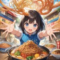 焼きそばチャレンジ 4枚目