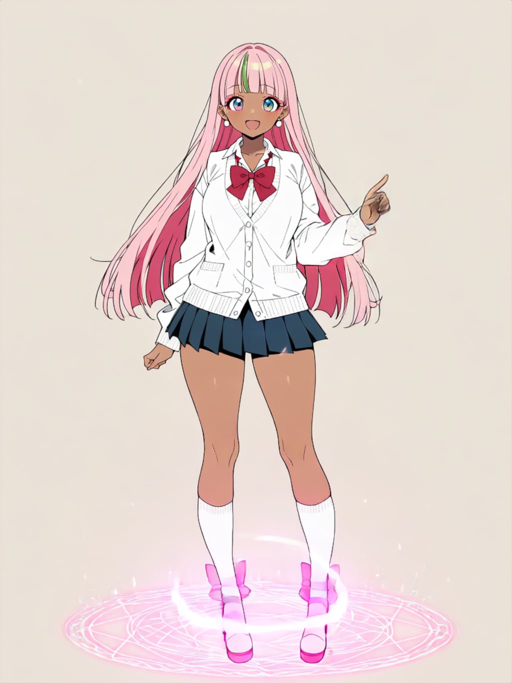 変身！魔法少女マイ【パラパライラスト】