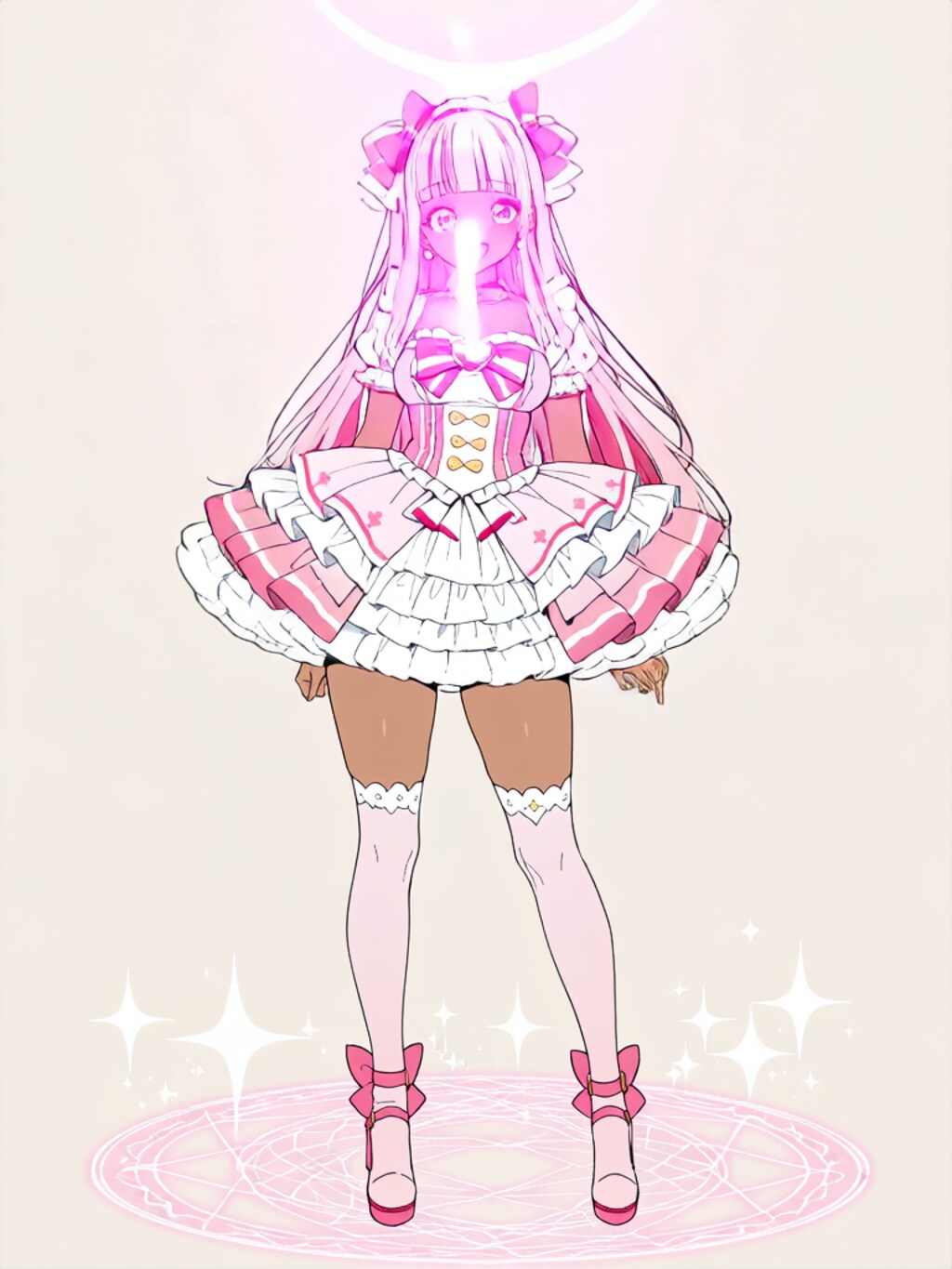 変身！魔法少女マイ【パラパライラスト】