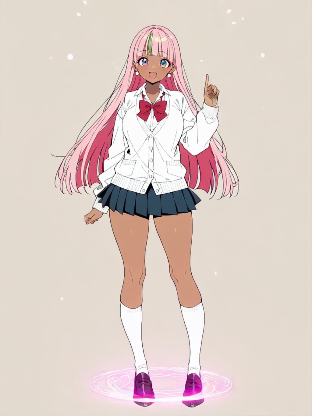 変身！魔法少女マイ【パラパライラスト】