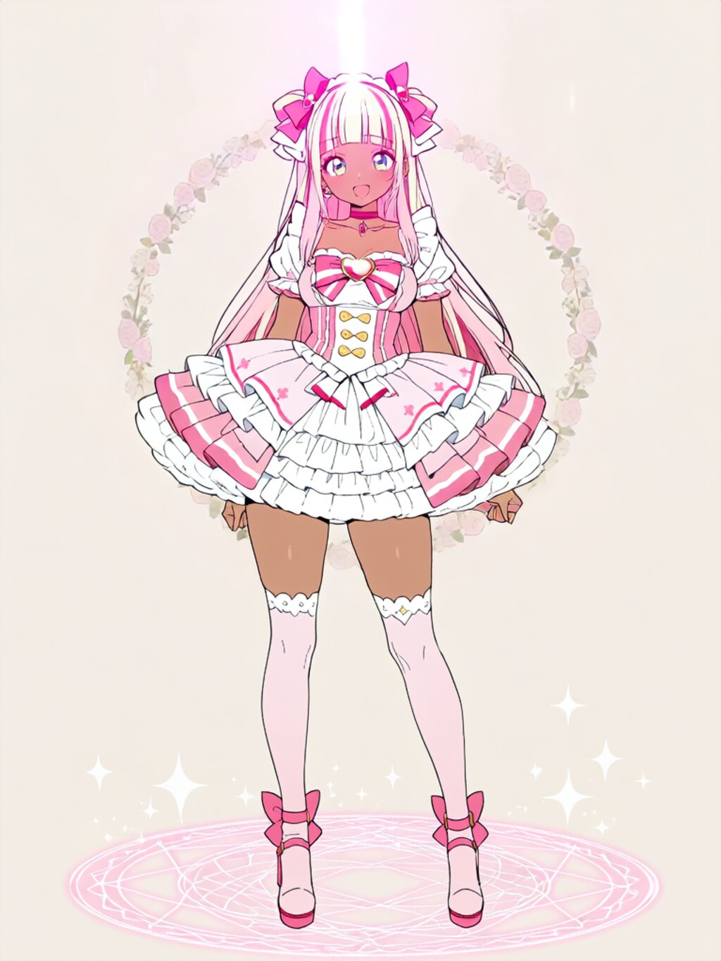 変身！魔法少女マイ【パラパライラスト】