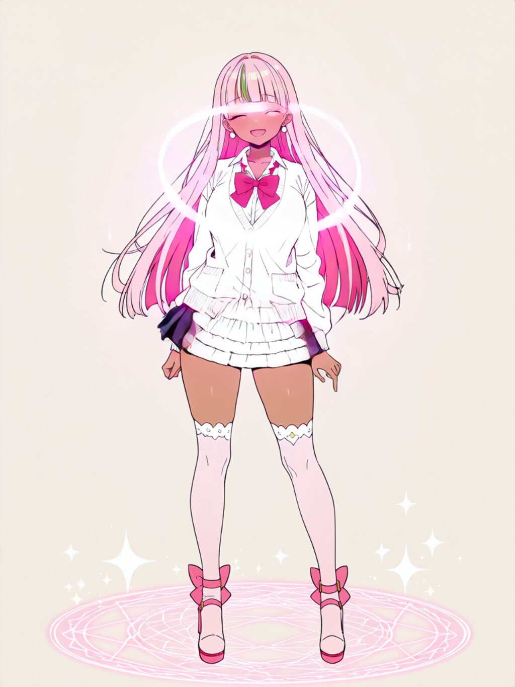 変身！魔法少女マイ【パラパライラスト】