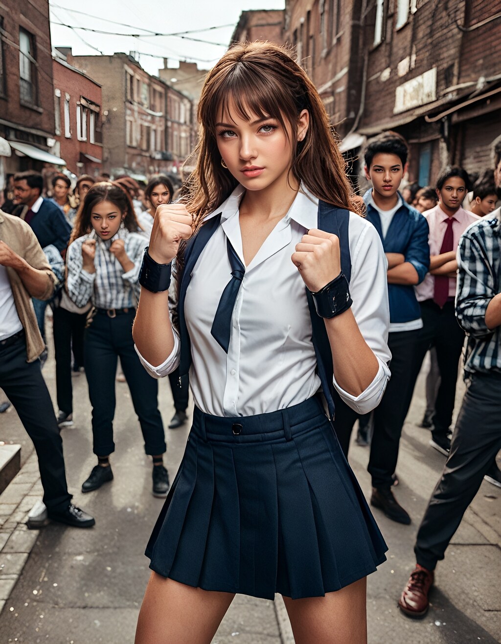 あたしら全員相手にする覚悟ある？