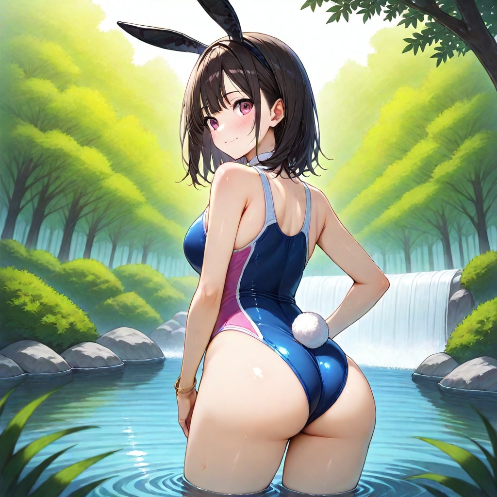 バニー水着さん
