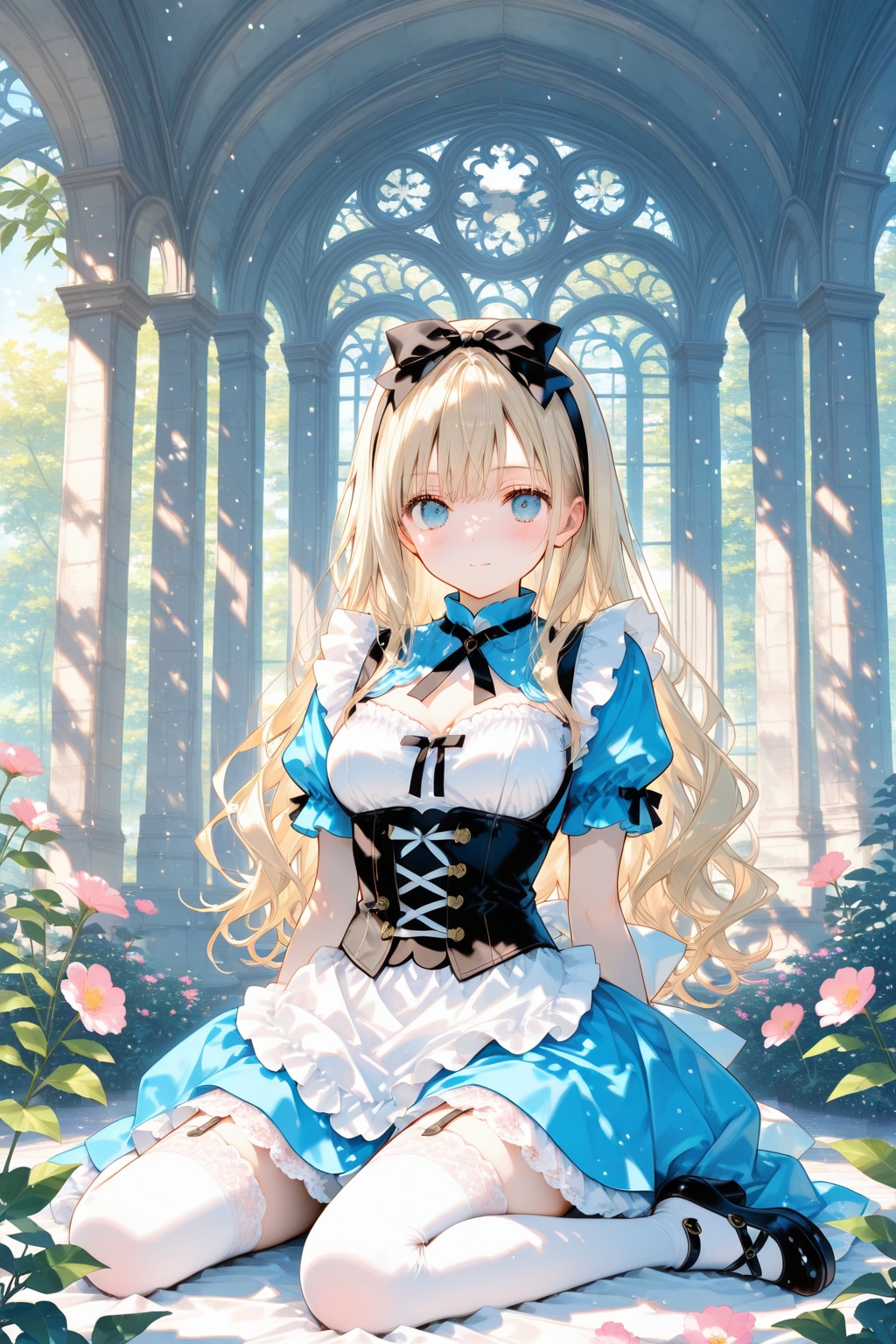 Alice in Wonderland style