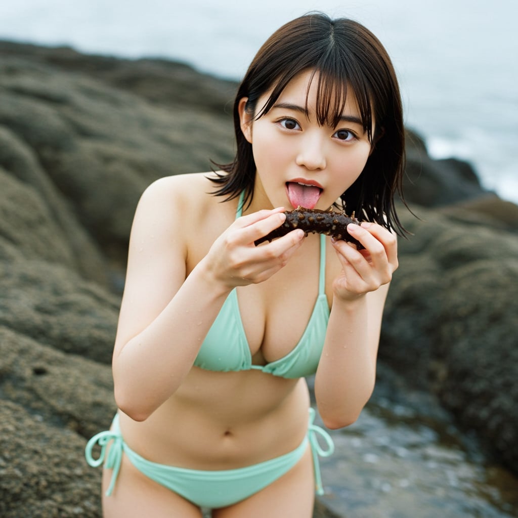 ナマコめずる姫君