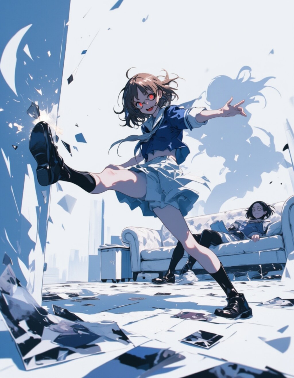 【樹海のかみさま】白壁の激昂、冷笑の幽霊