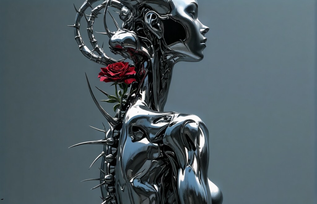 メタリックローズ