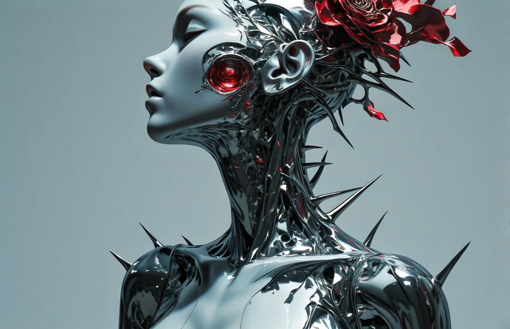 メタリックローズ