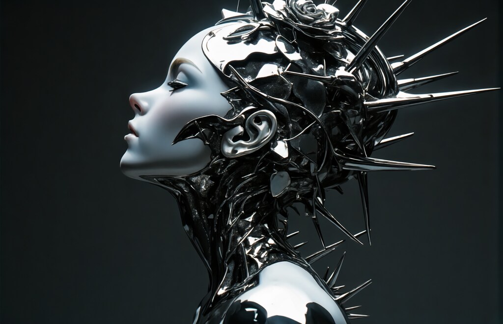 メタリックローズ