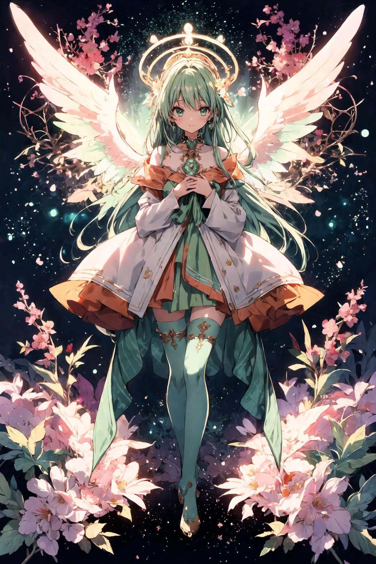 天使さん頑張ります | の人気AIイラスト・グラビア