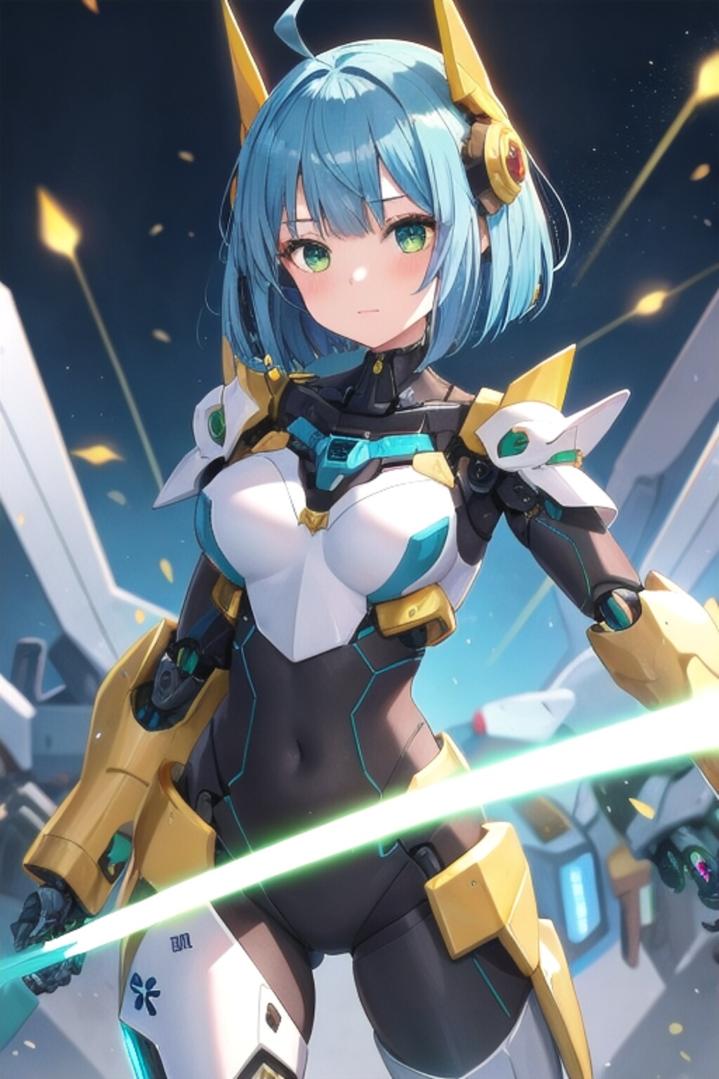 パワードスーツ結衣