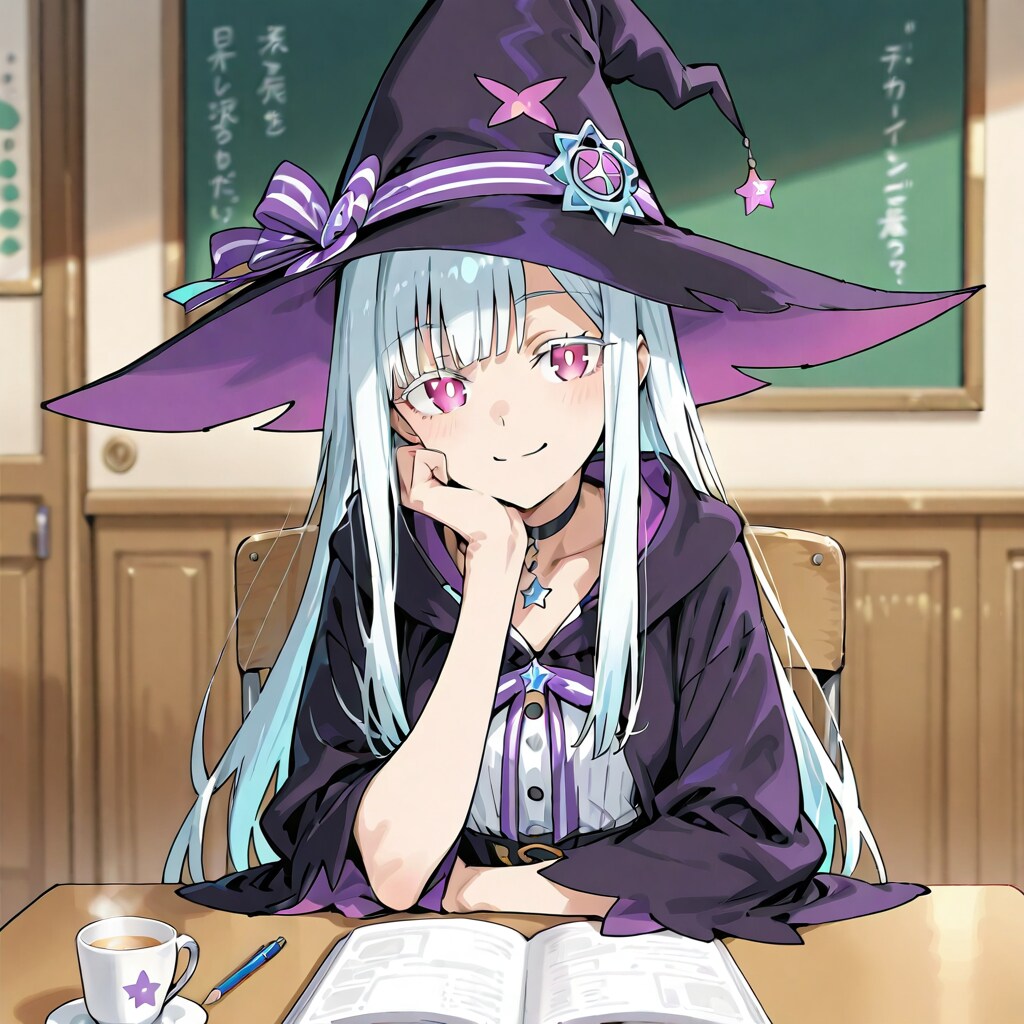 隠居したい魔女のゆるっと記者会見