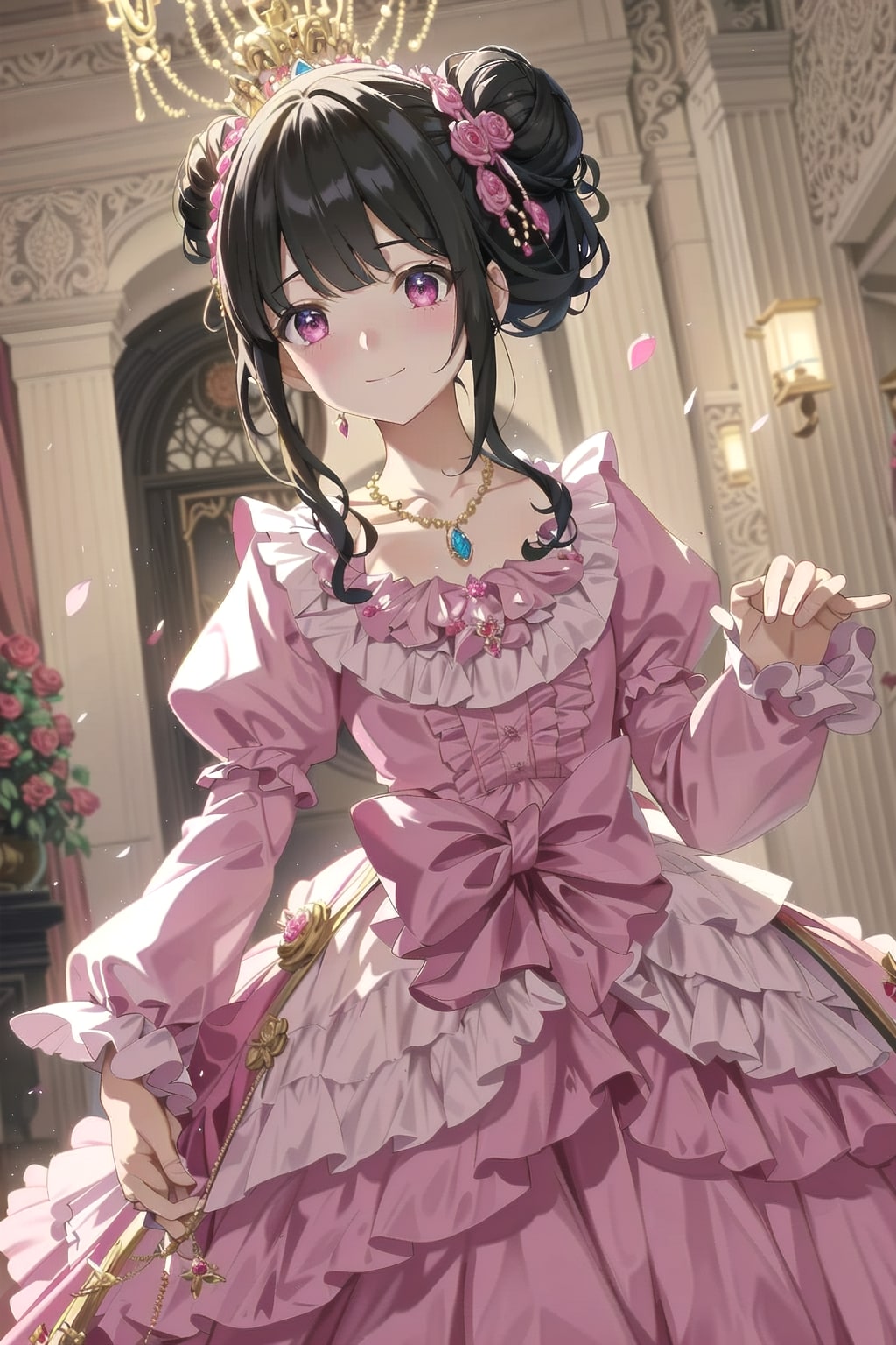 too many frillsなのです