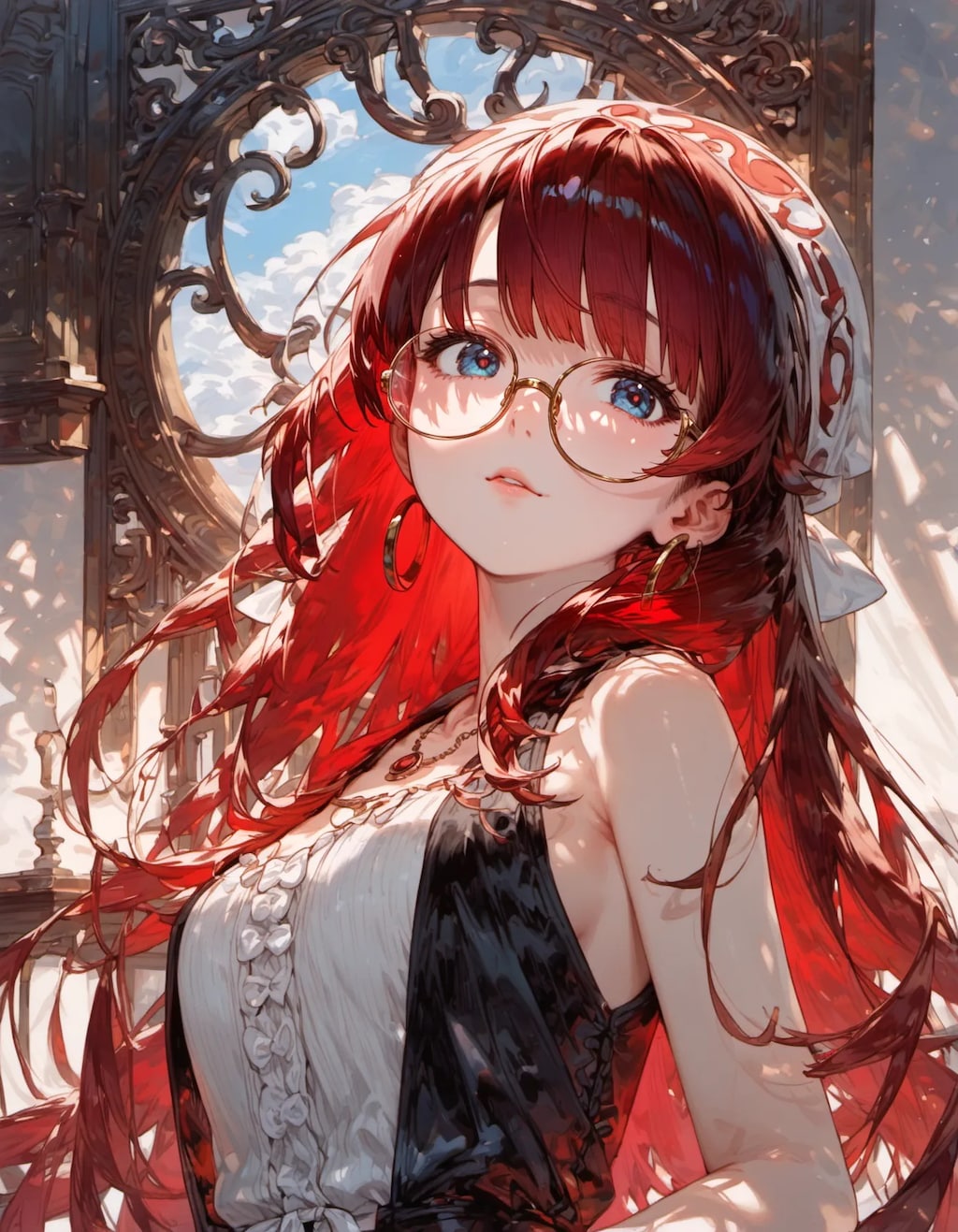 Scarlet Scholar of the Cathedral