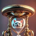時の魔法にかけられた猫 2枚目