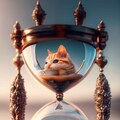 時の魔法にかけられた猫 7枚目