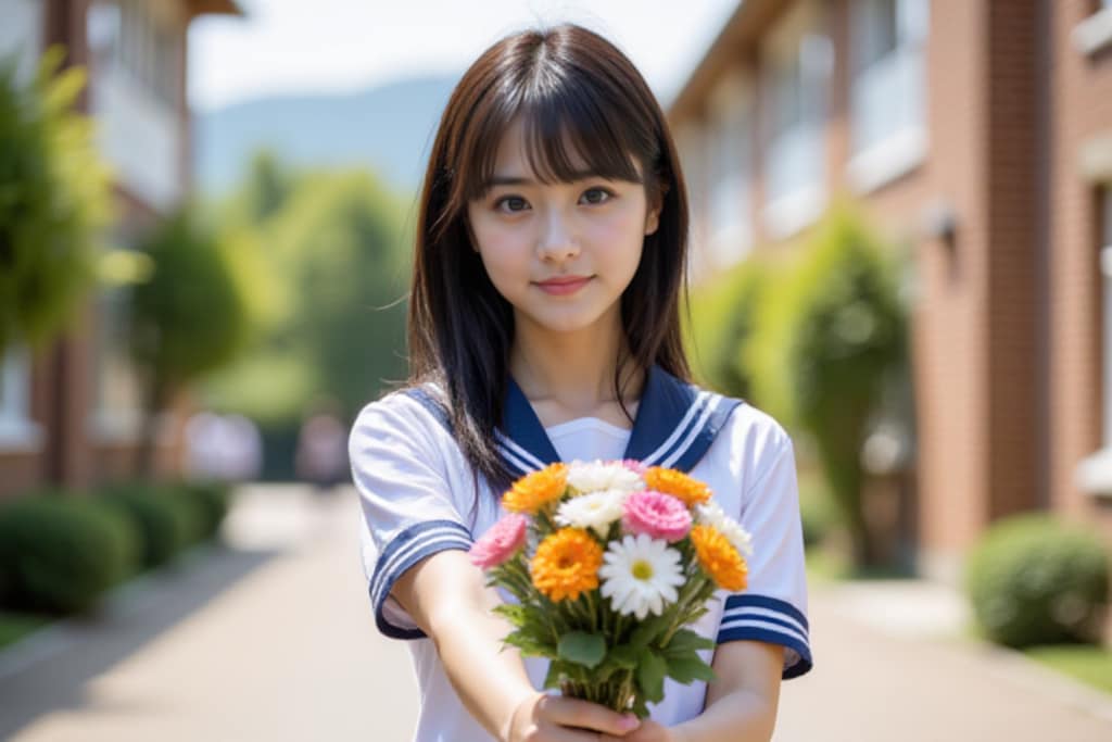 「先輩、ありがとうございました！」
