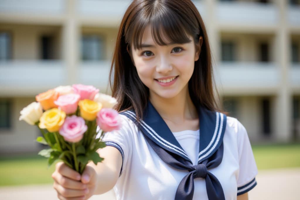 「先輩、ありがとうございました！」