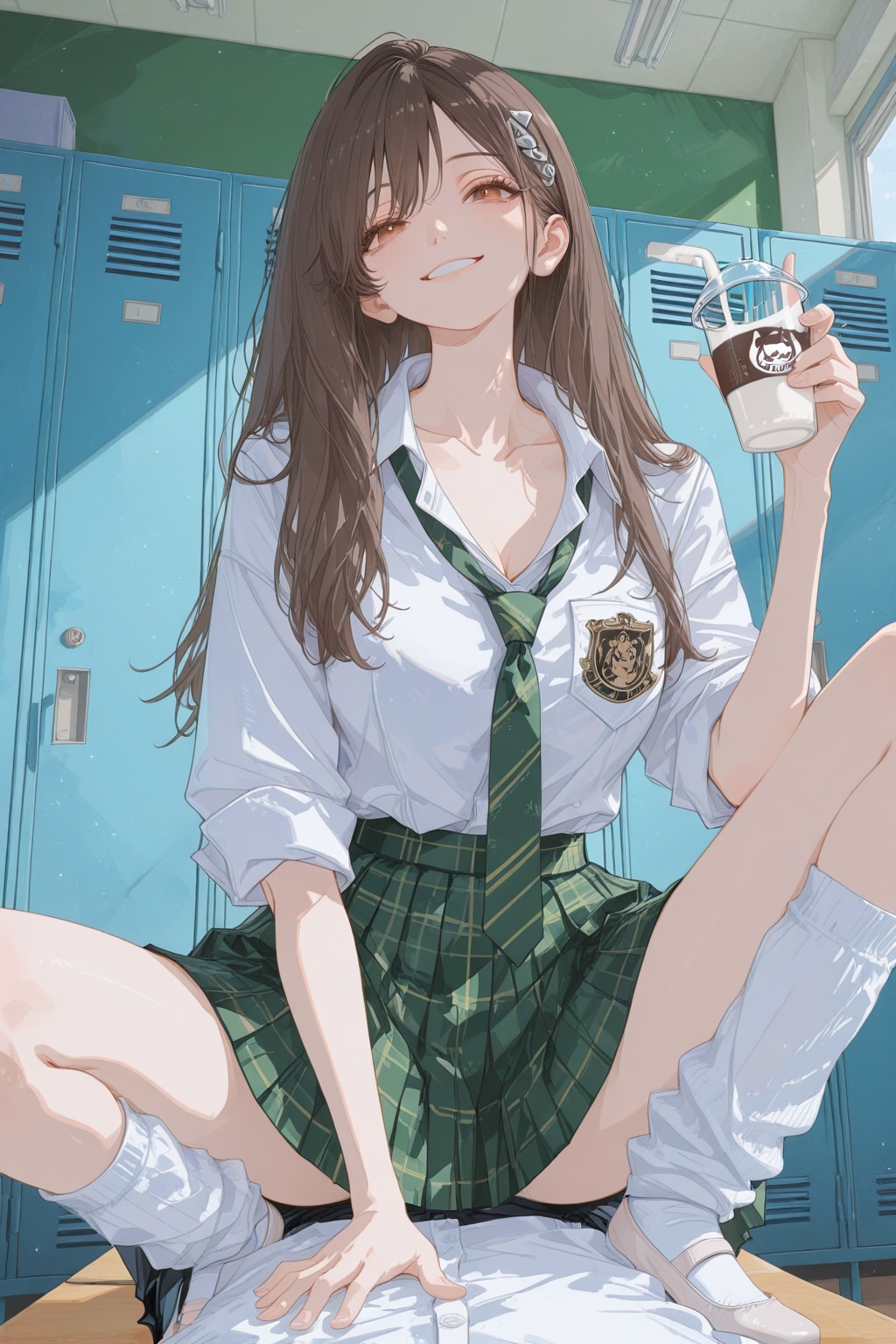 起きろ！*`;+。 | の人気AIイラスト・グラビア