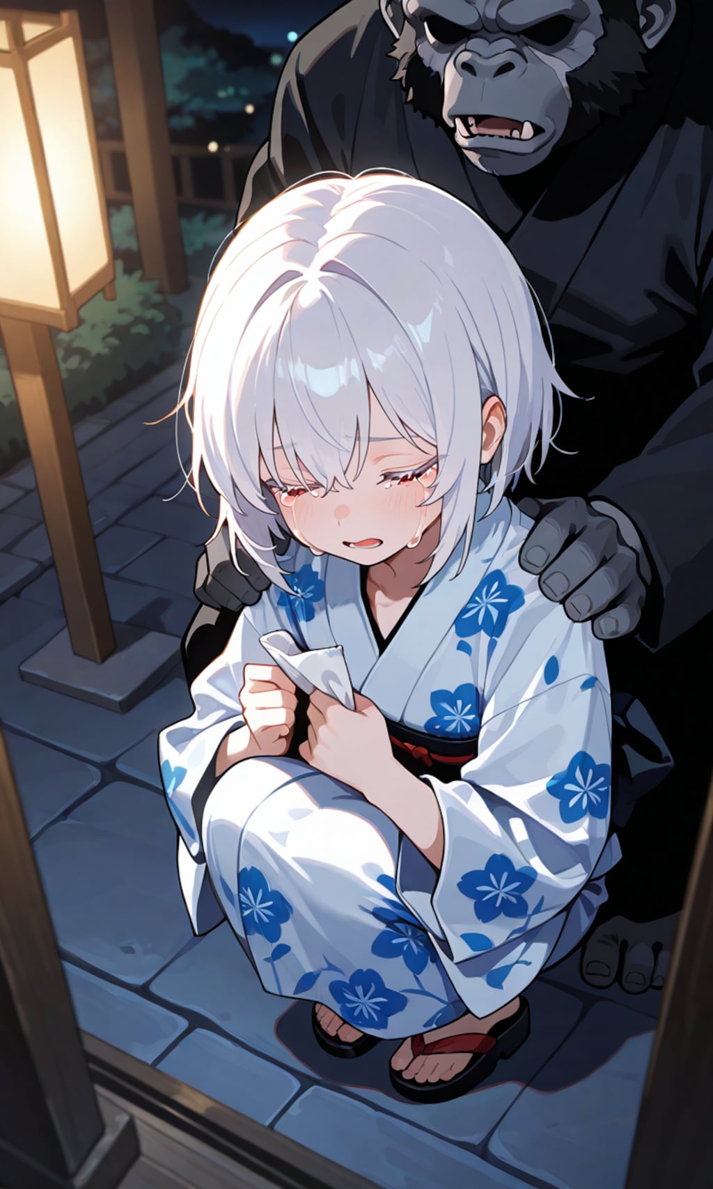 泣きたい夜もある