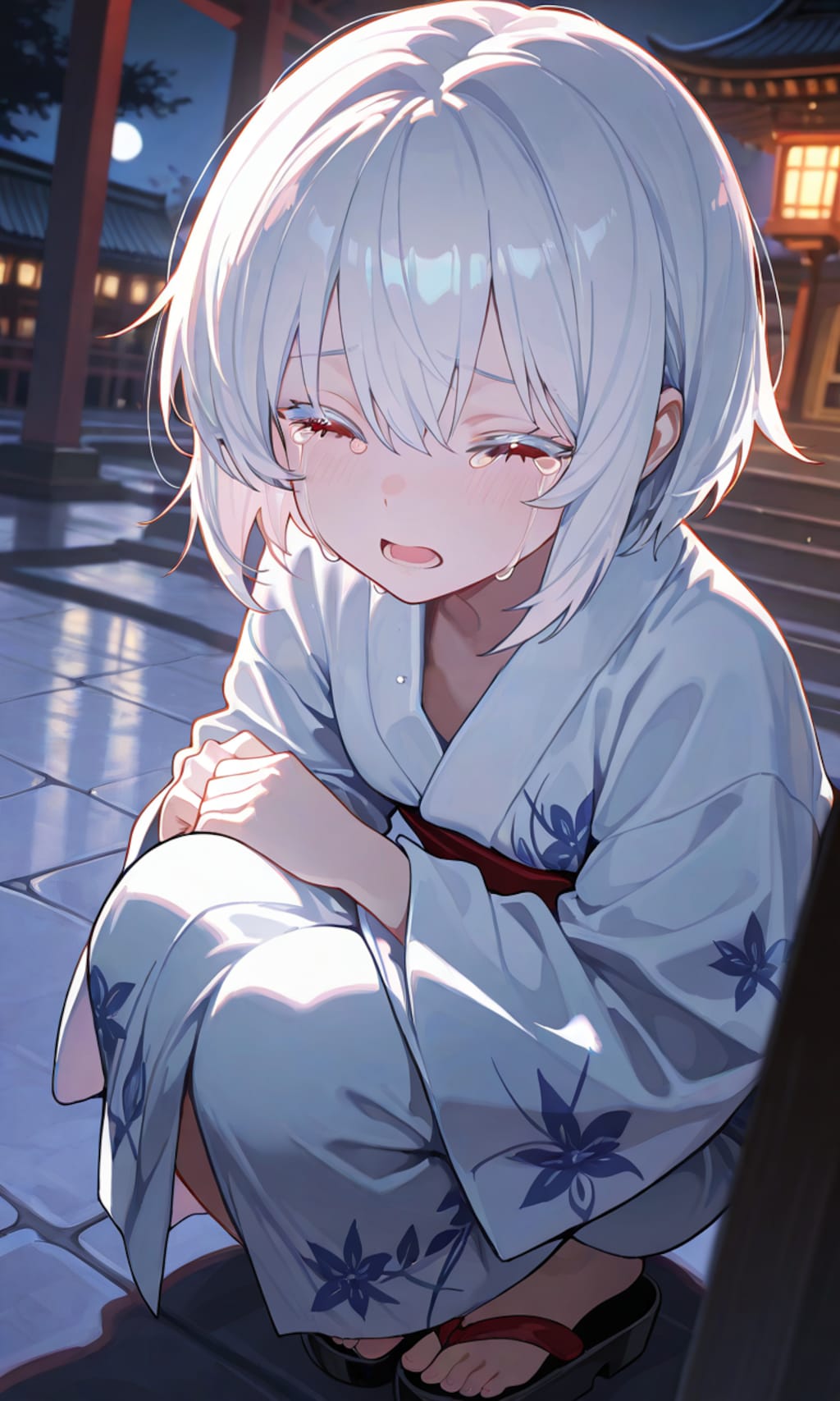 泣きたい夜もある