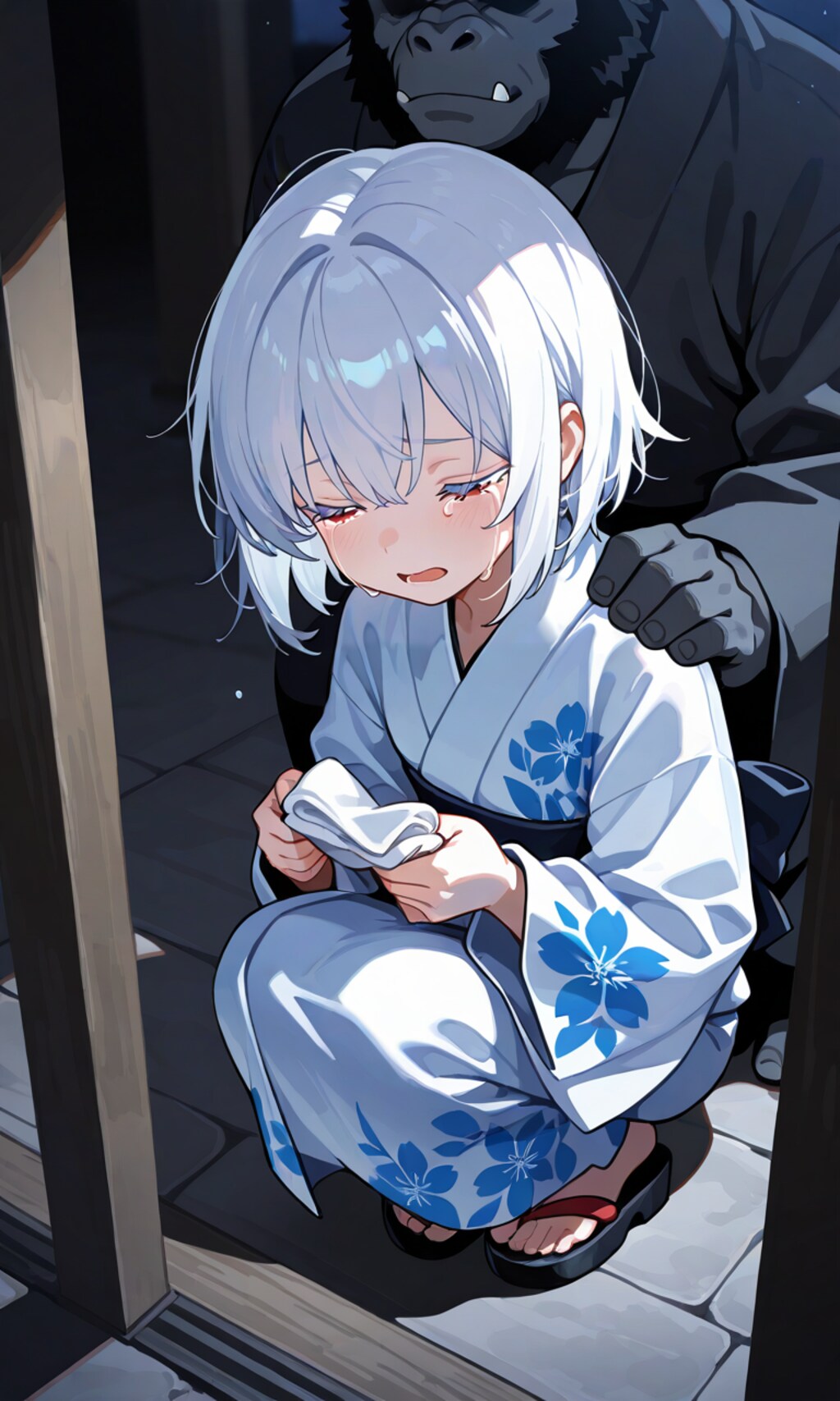 泣きたい夜もある