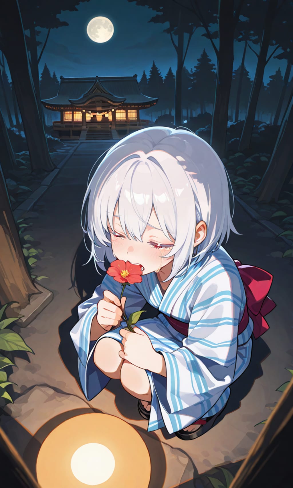 泣きたい夜もある