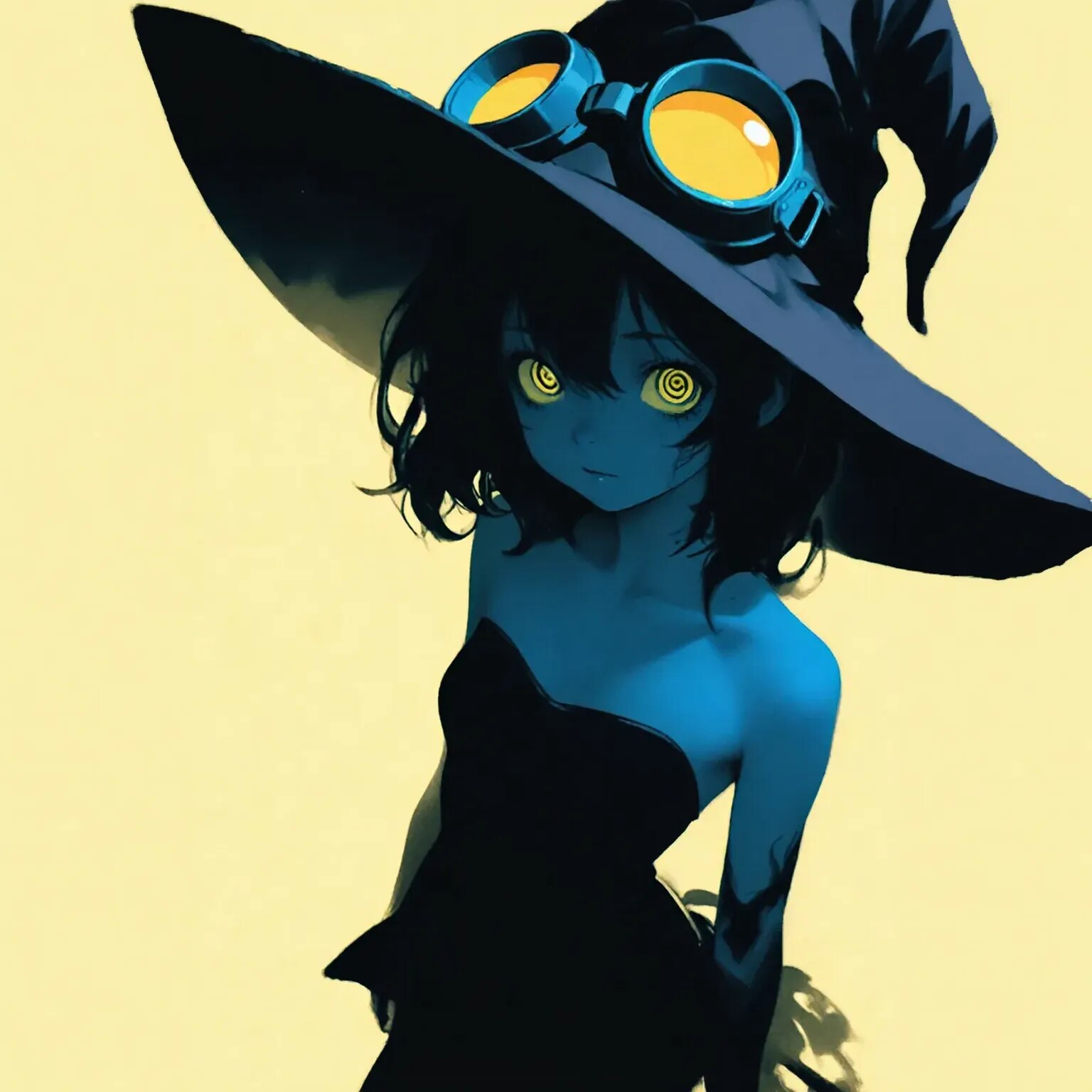 青の魔女
