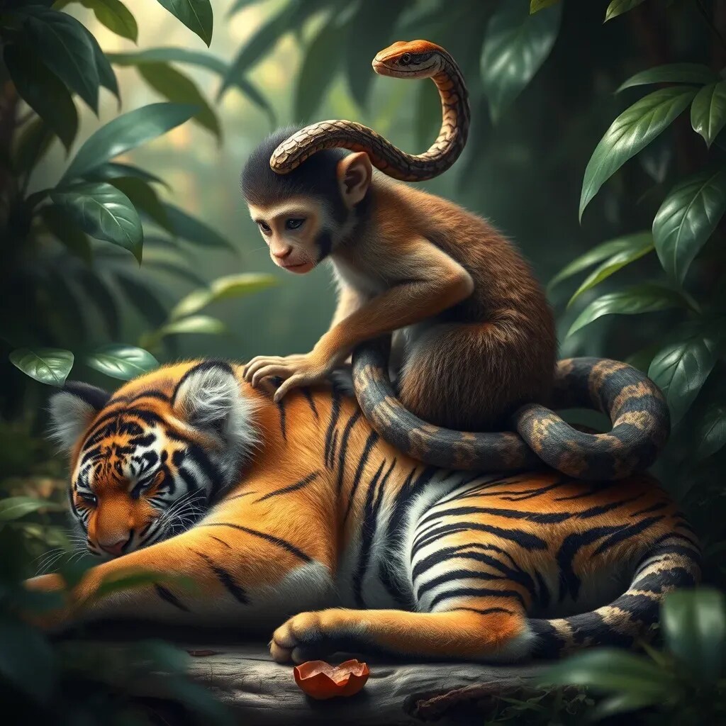 ブレーメン虎猿蛇