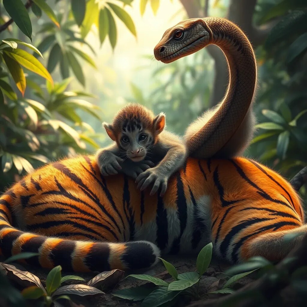 ブレーメン虎猿蛇