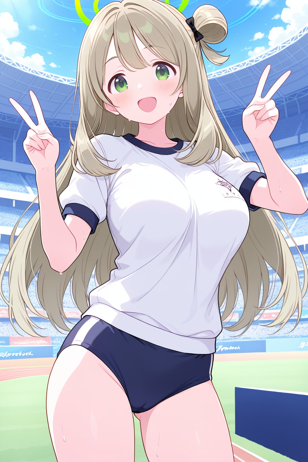 HARPYでブルマ #24