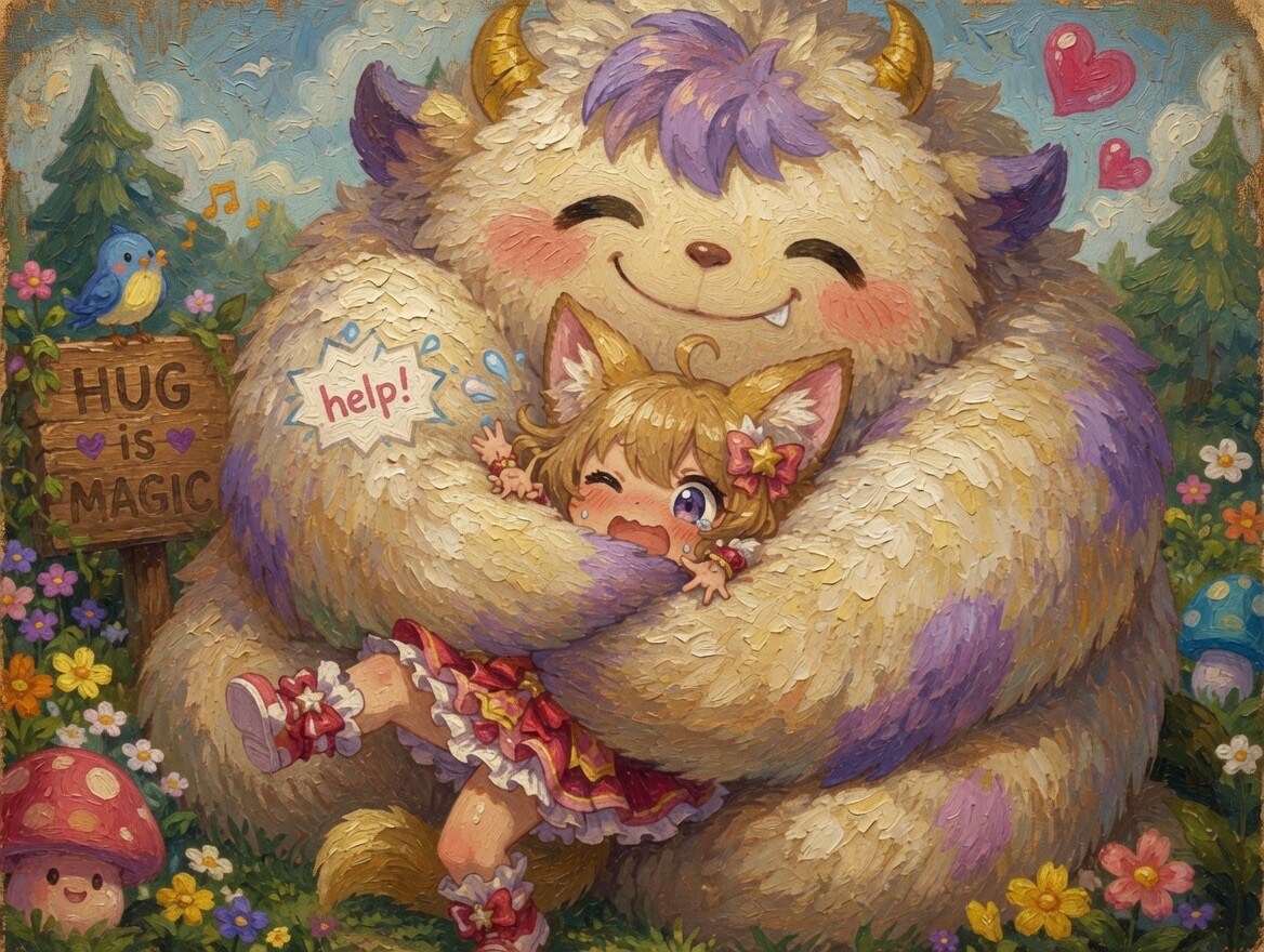 もうにがさない♡
