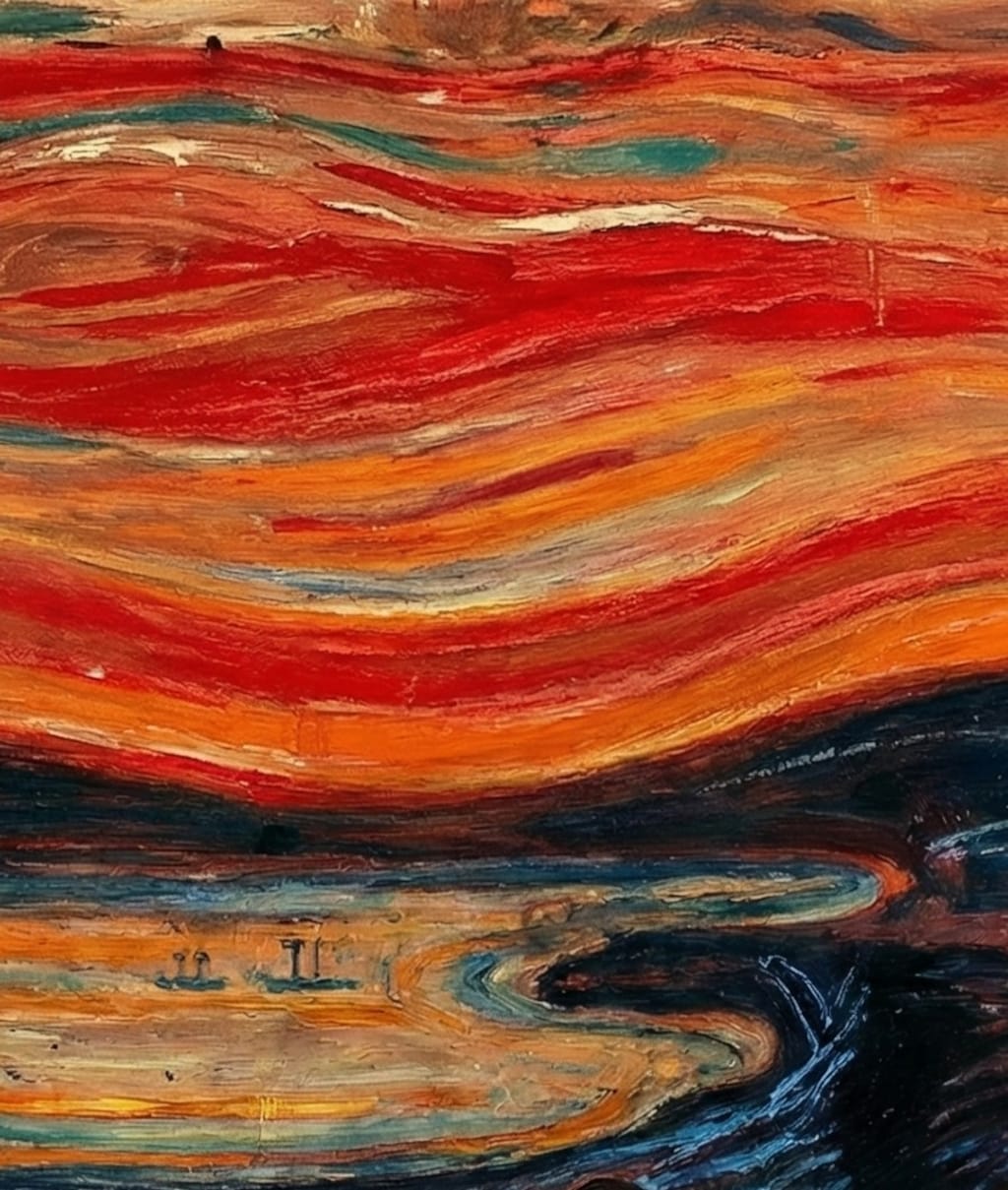 「Søndagen er over! Den er over！！」