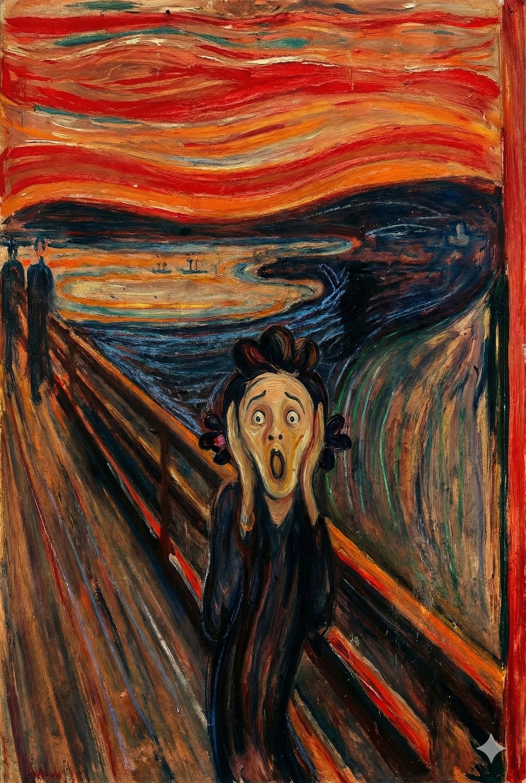 「Søndagen er over! Den er over！！」