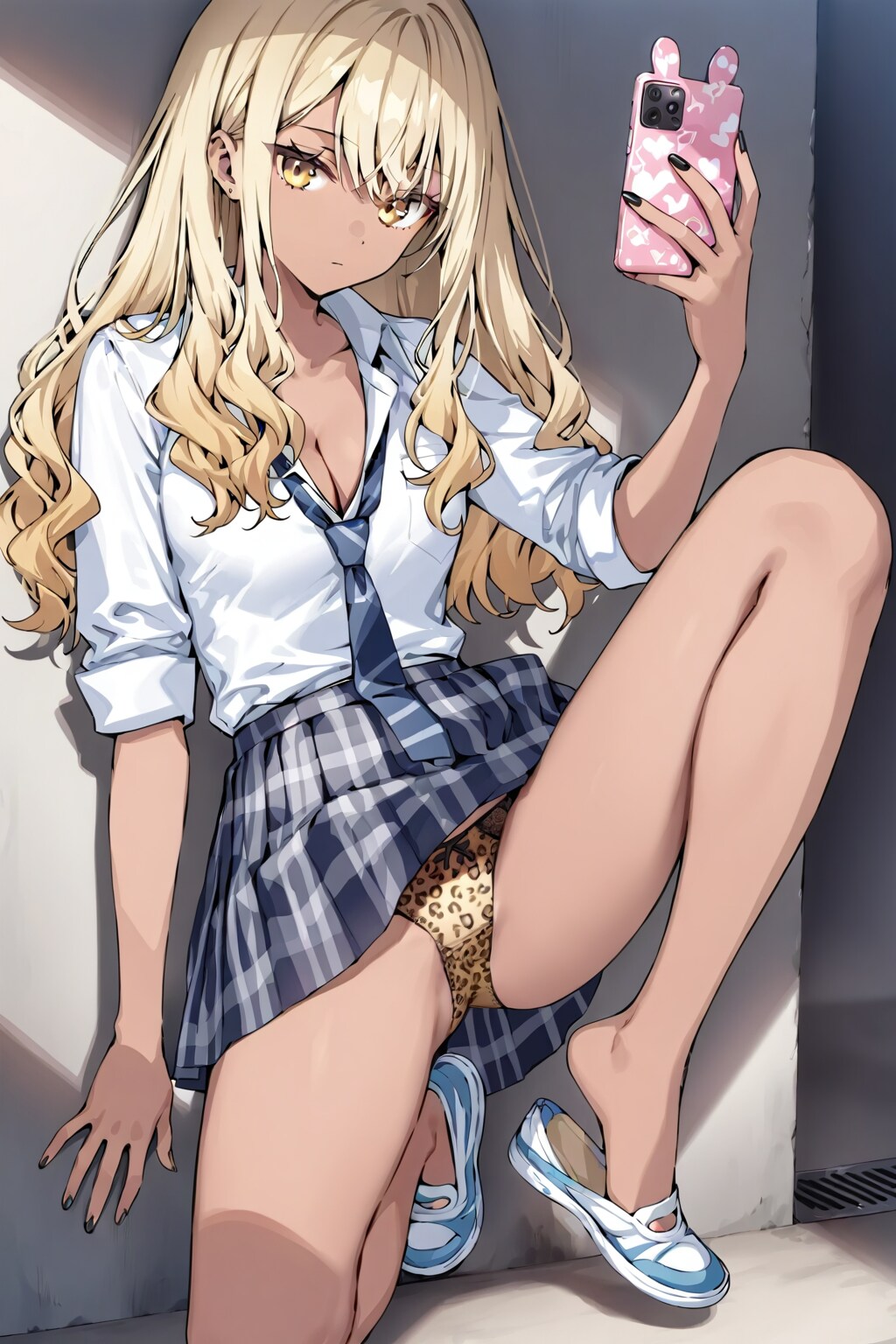 なに見てんの