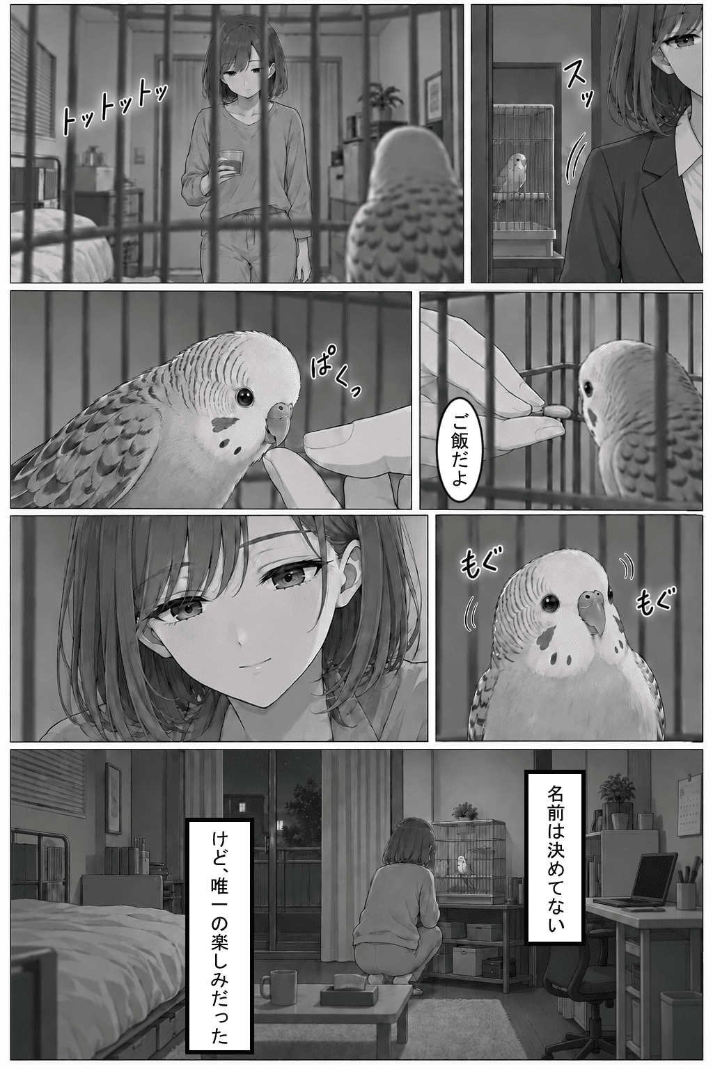 鳥が死んだ日【日常ドラマ短編】