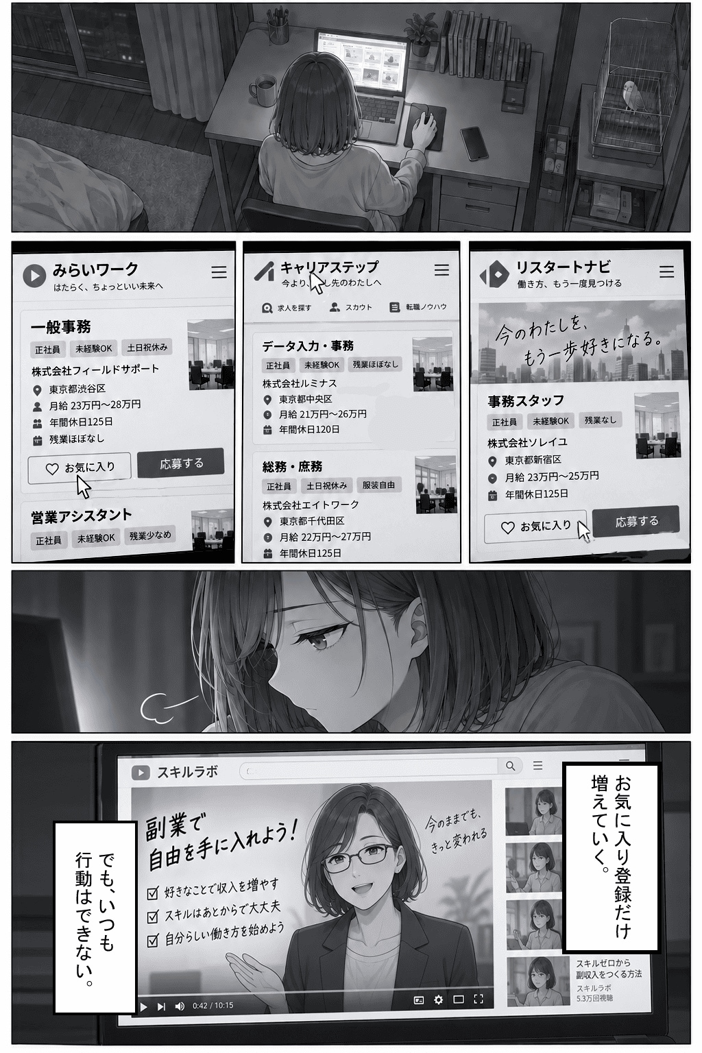 鳥が死んだ日【日常ドラマ短編】