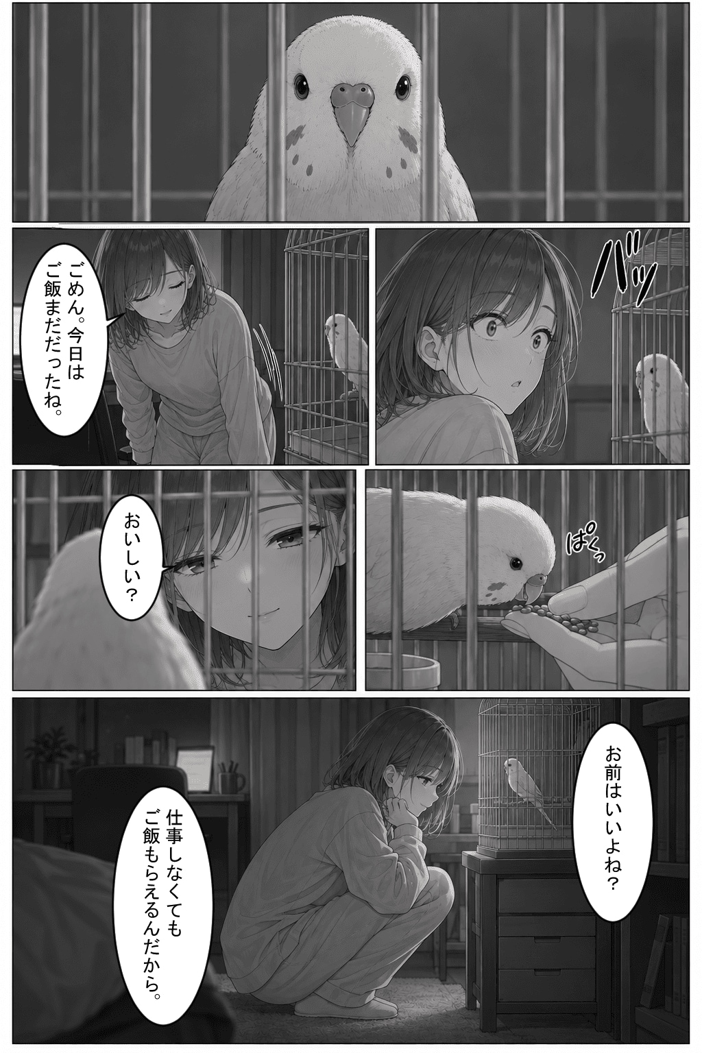 鳥が死んだ日【日常ドラマ短編】