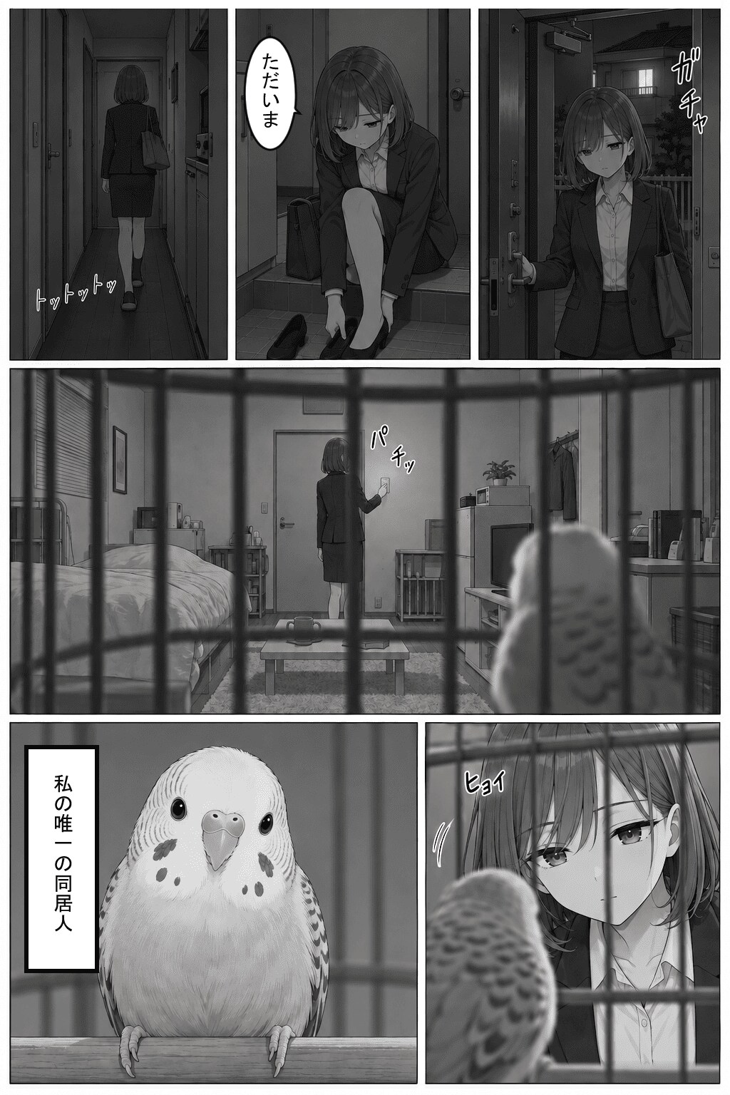 鳥が死んだ日【日常ドラマ短編】