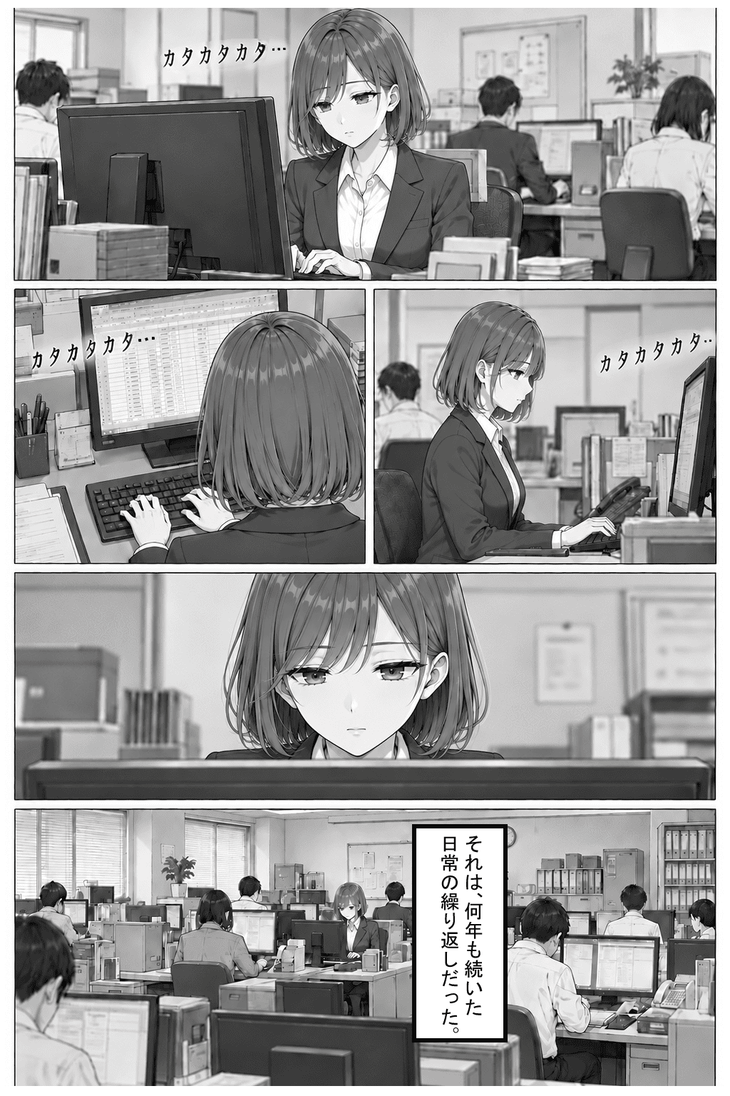 鳥が死んだ日【日常ドラマ短編】 | の人気AIイラスト・グラビア