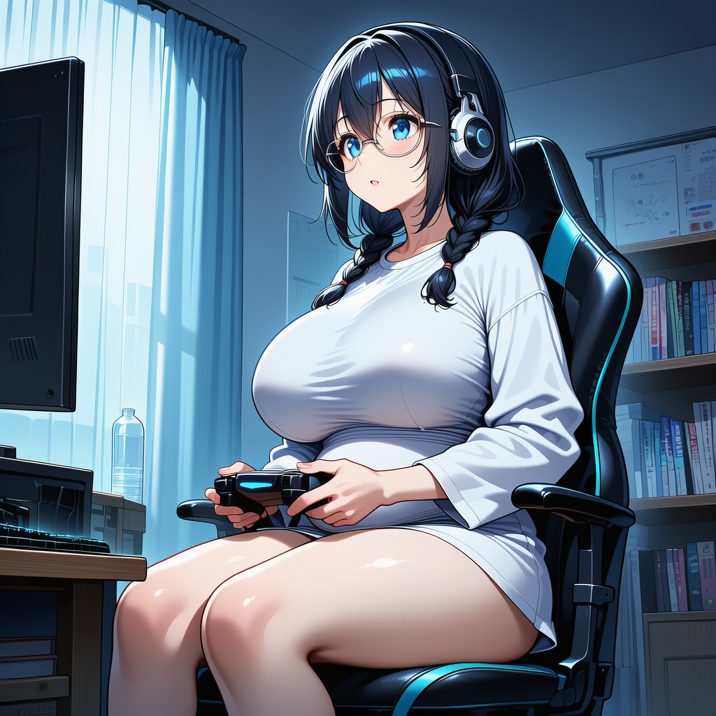 まったりゲーム中
