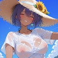 定番の夏コーデ＃２ 2枚目