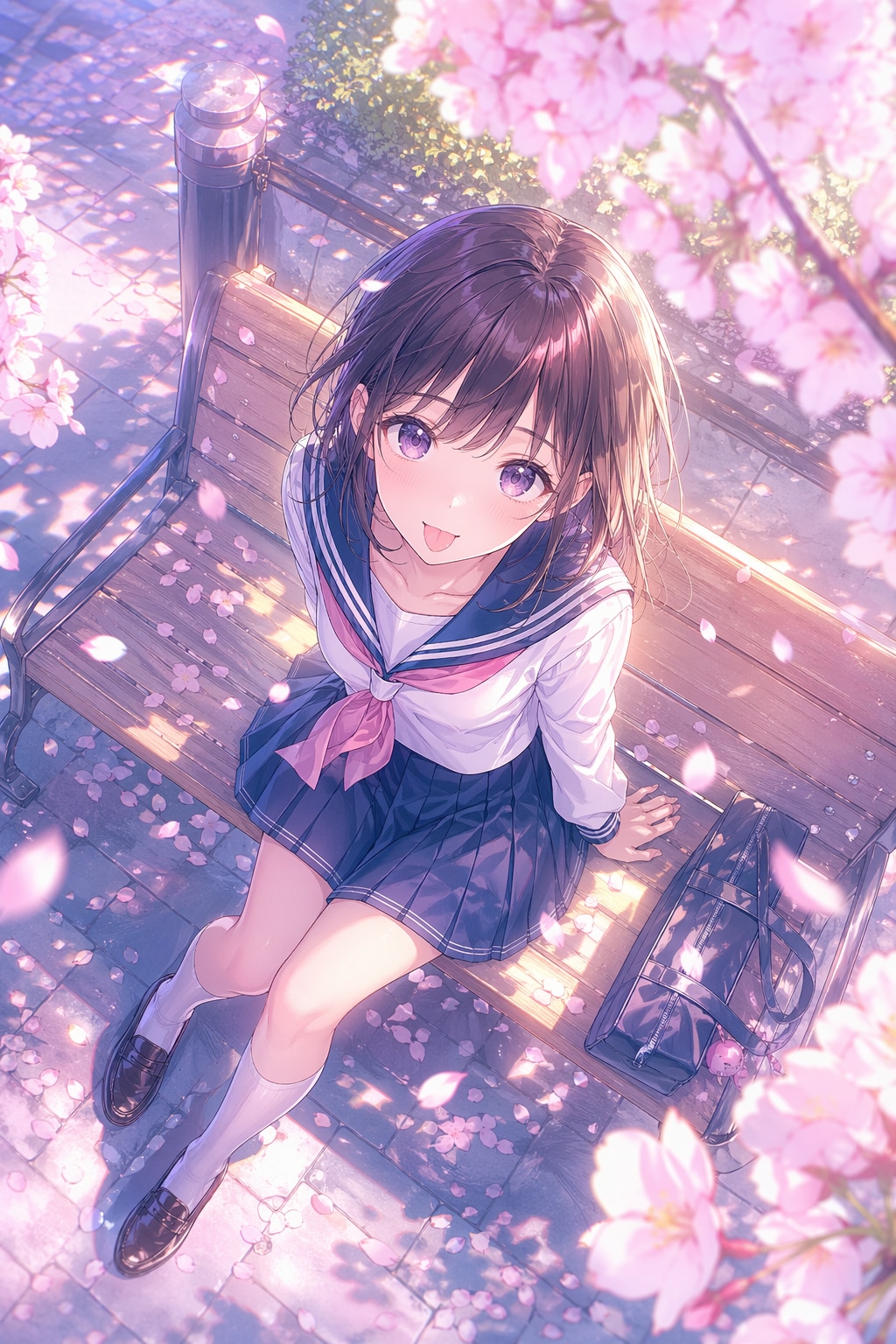 さくら | の人気AIイラスト・グラビア