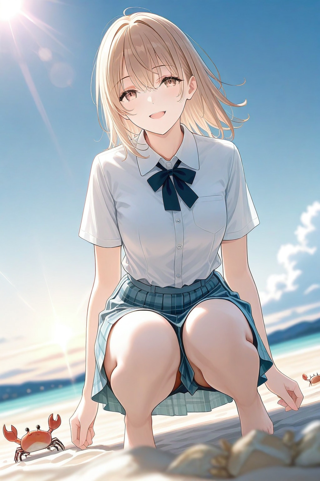 夏にはまだ遠いか　その2 | の人気AIイラスト・グラビア