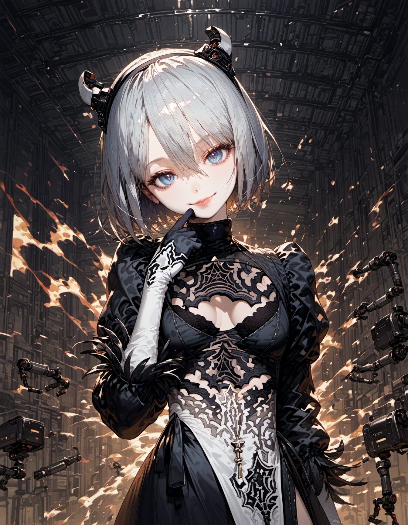 Rusted Future | の人気AIイラスト・グラビア