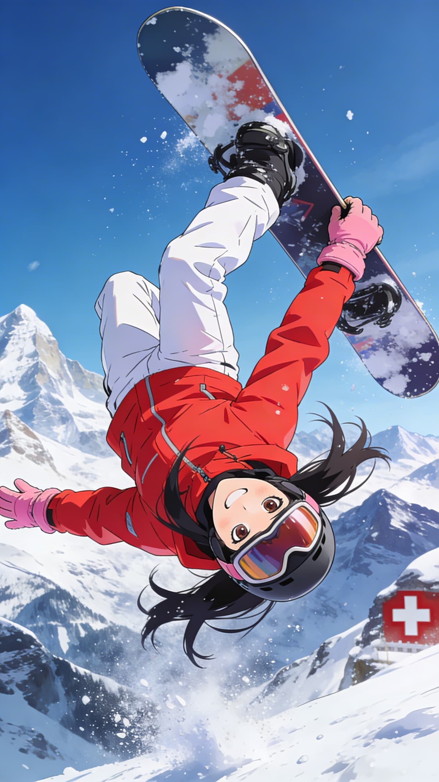 スノーボード | の人気AIイラスト・グラビア