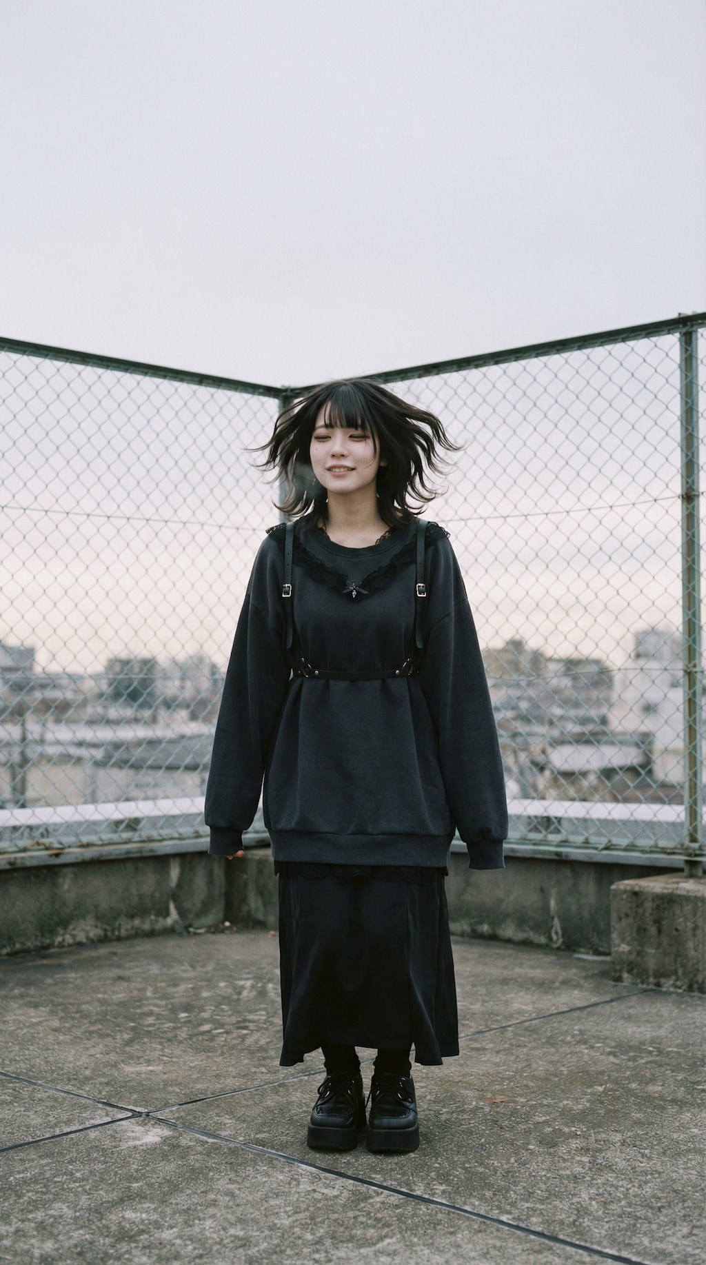 Leap of the Twin Tails