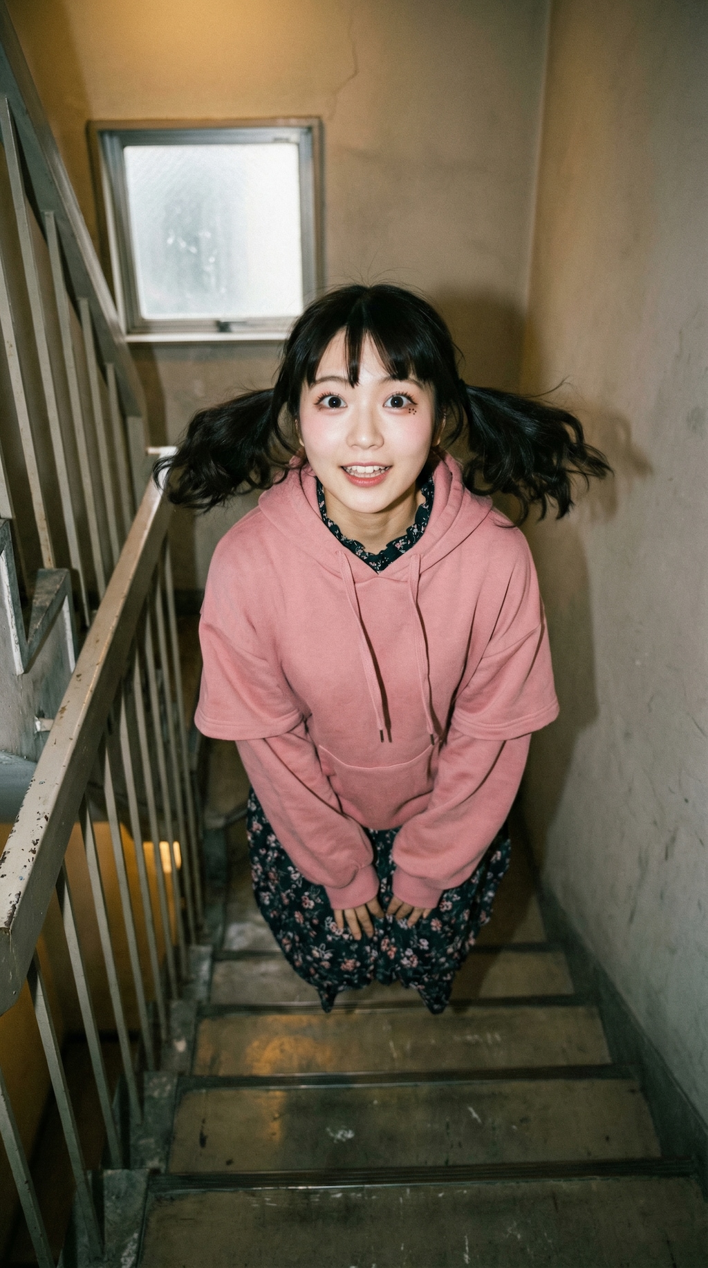 Leap of the Twin Tails